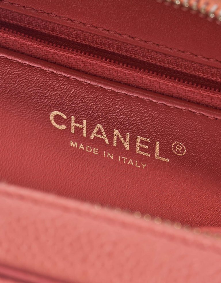 TÚI Chanel Vanity Medium Caviar Pink