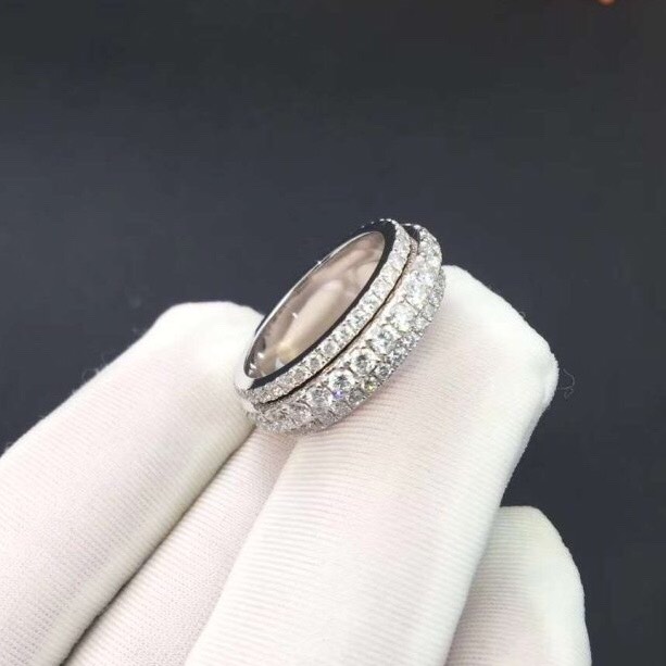 NHẪN PIAGET POSSESSION WEDDING DIAMOND RING WHITE GOLD 18K