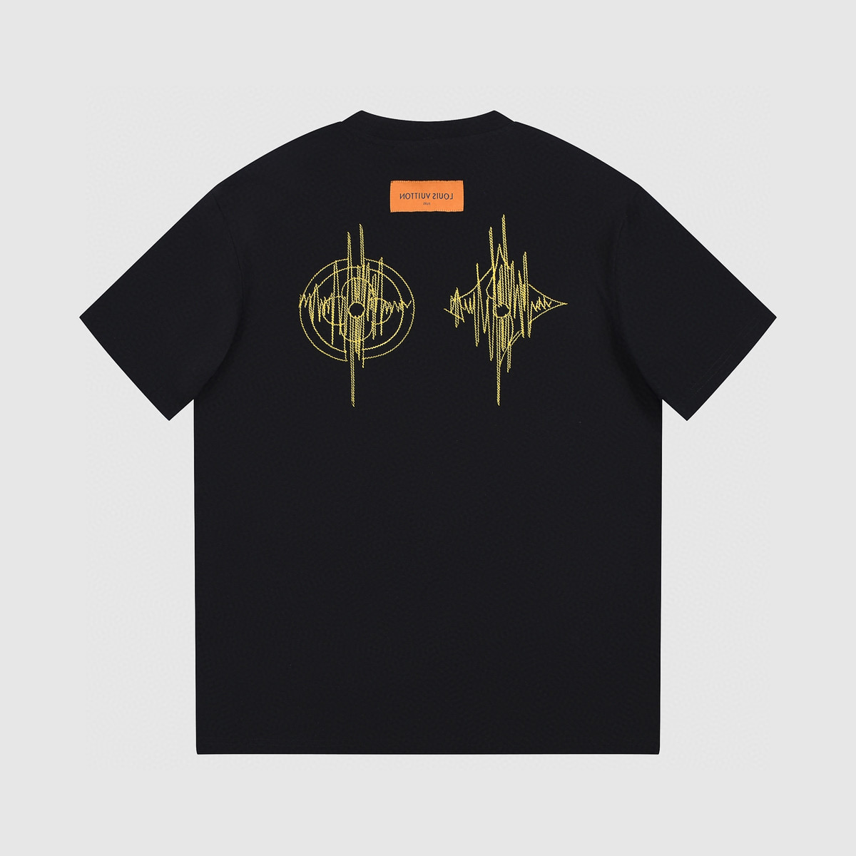 ÁO LOUIS VUITTON print cotton jersey T-shirt