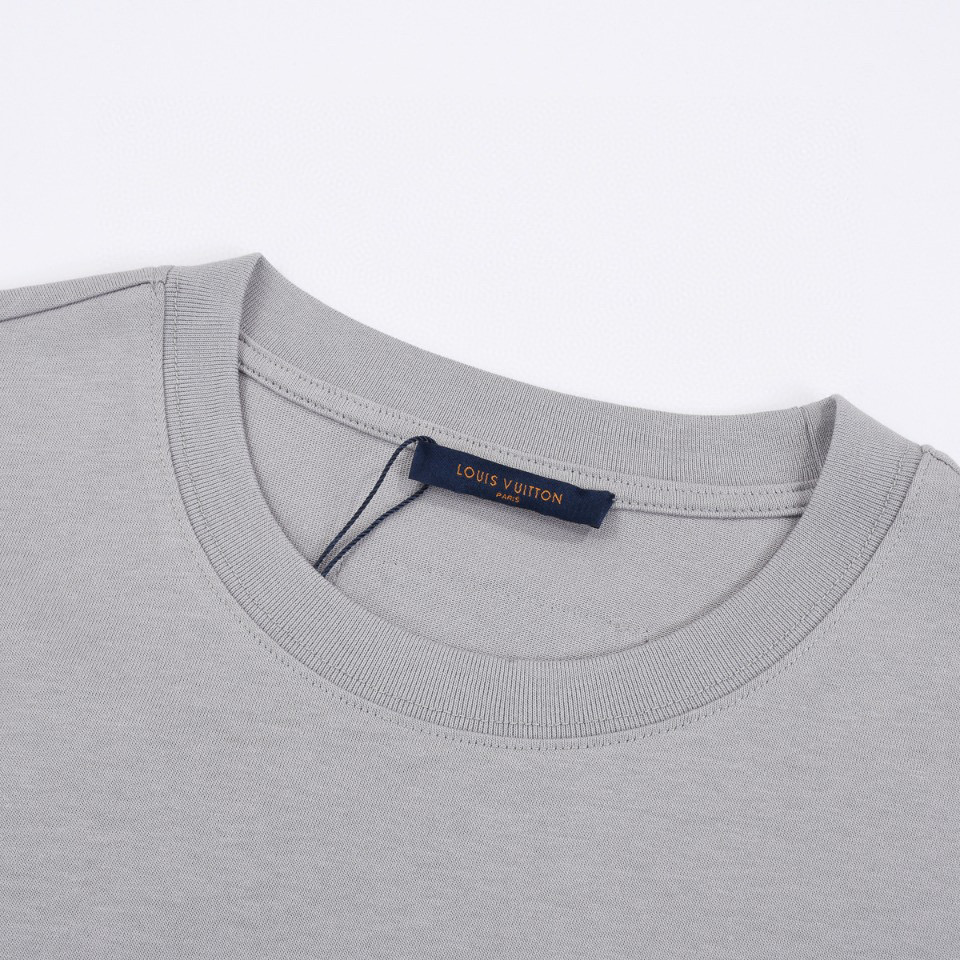 ÁO LOUIS VUITTON T SHIRT GREY