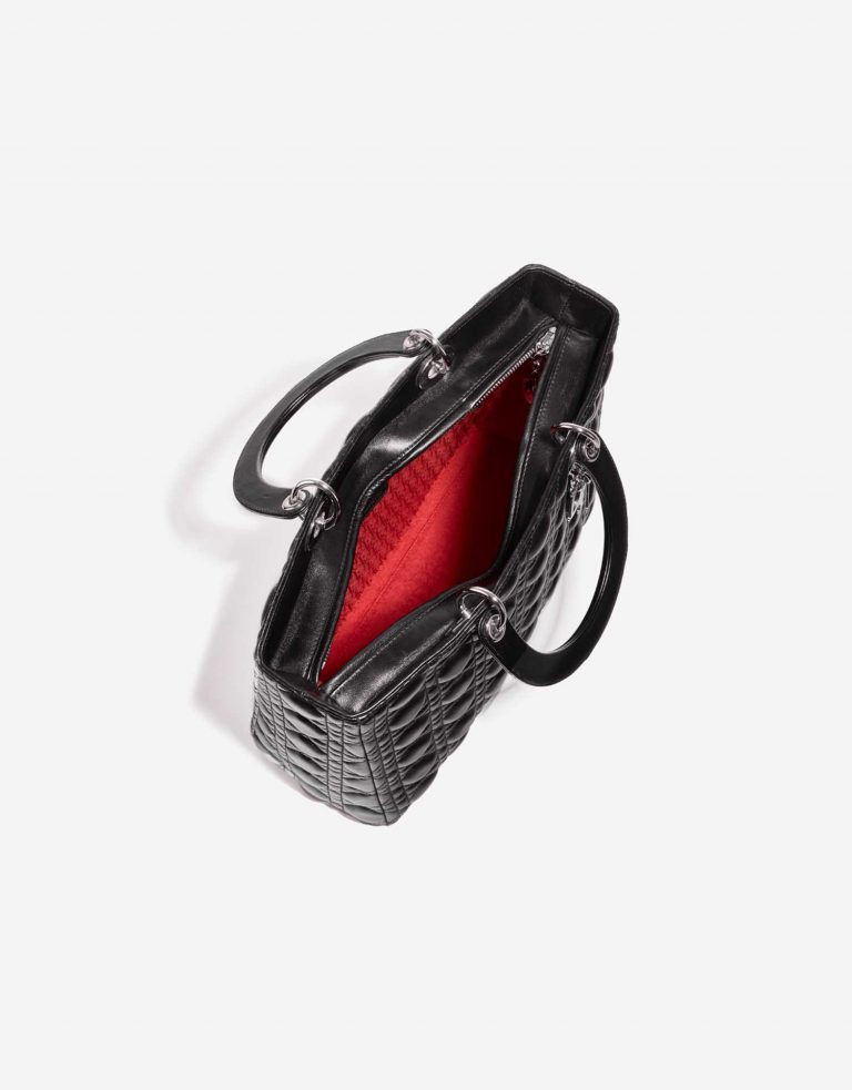 TÚI Dior Lady Large Calf Black
