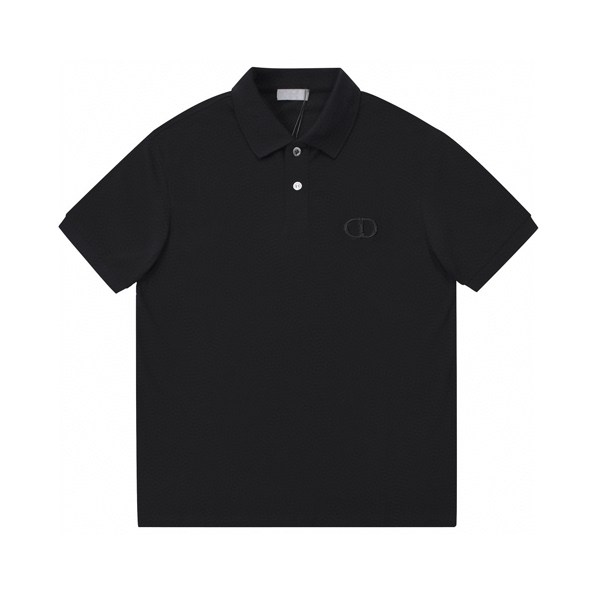 ÁO CHRISTIAN DIOR print cotton POLO-shirt