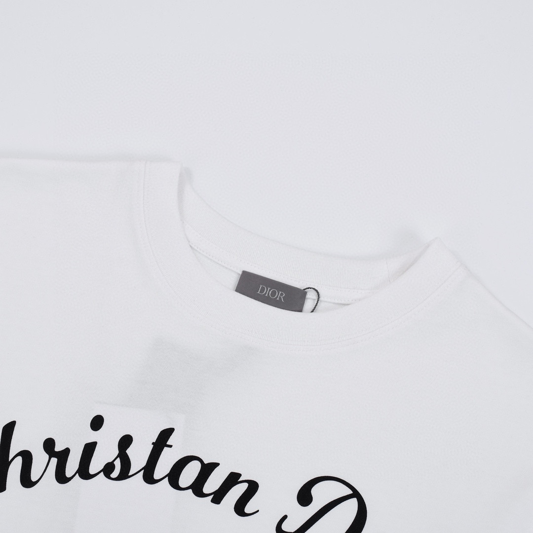 ÁO CHRISTIAN DIOR T SHIRT BLACK