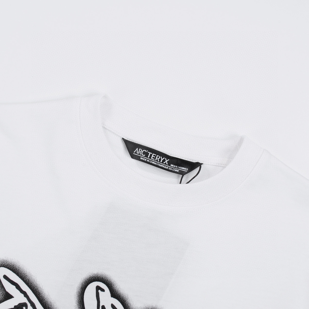 ÁO ARC'TERYX print cotton jersey T-shirt