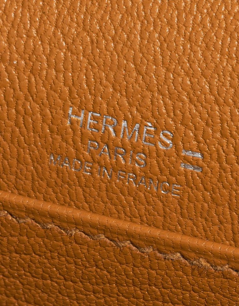 TÚI Hermès Roulis Mini Lizard Ombre Caramel da thằn lằn Himalayan