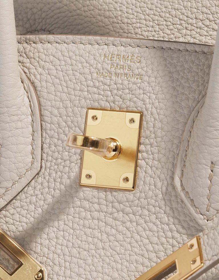 TÚI Hermès Birkin 25 Togo Beton
