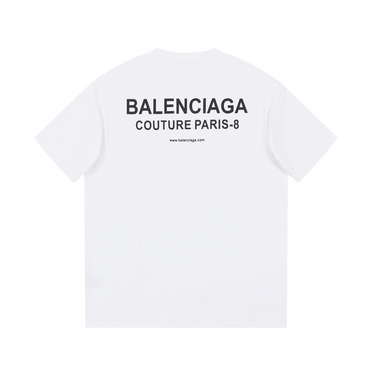 ÁO BALENCIAGA RABBIT print cotton jersey T-shirt