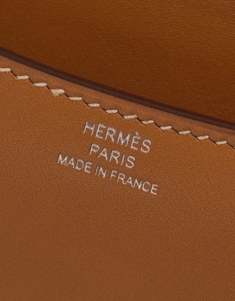 TÚI Hermès Constance 18 Butler Sable Naturel