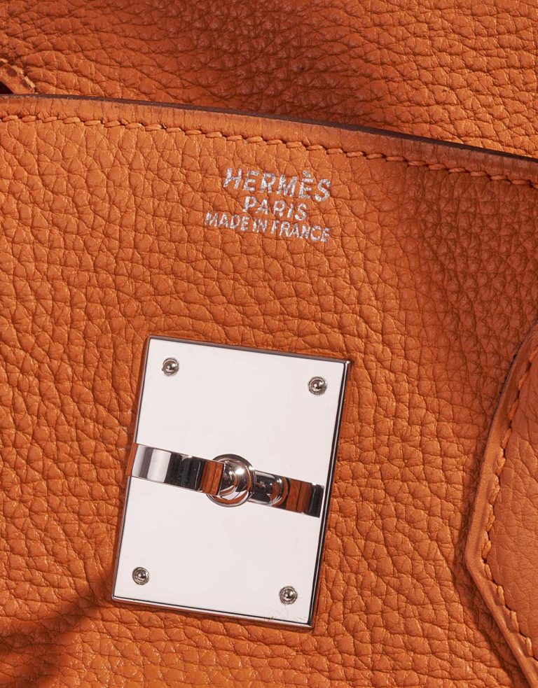 TÚI Hermès Birkin 30 Togo Orange