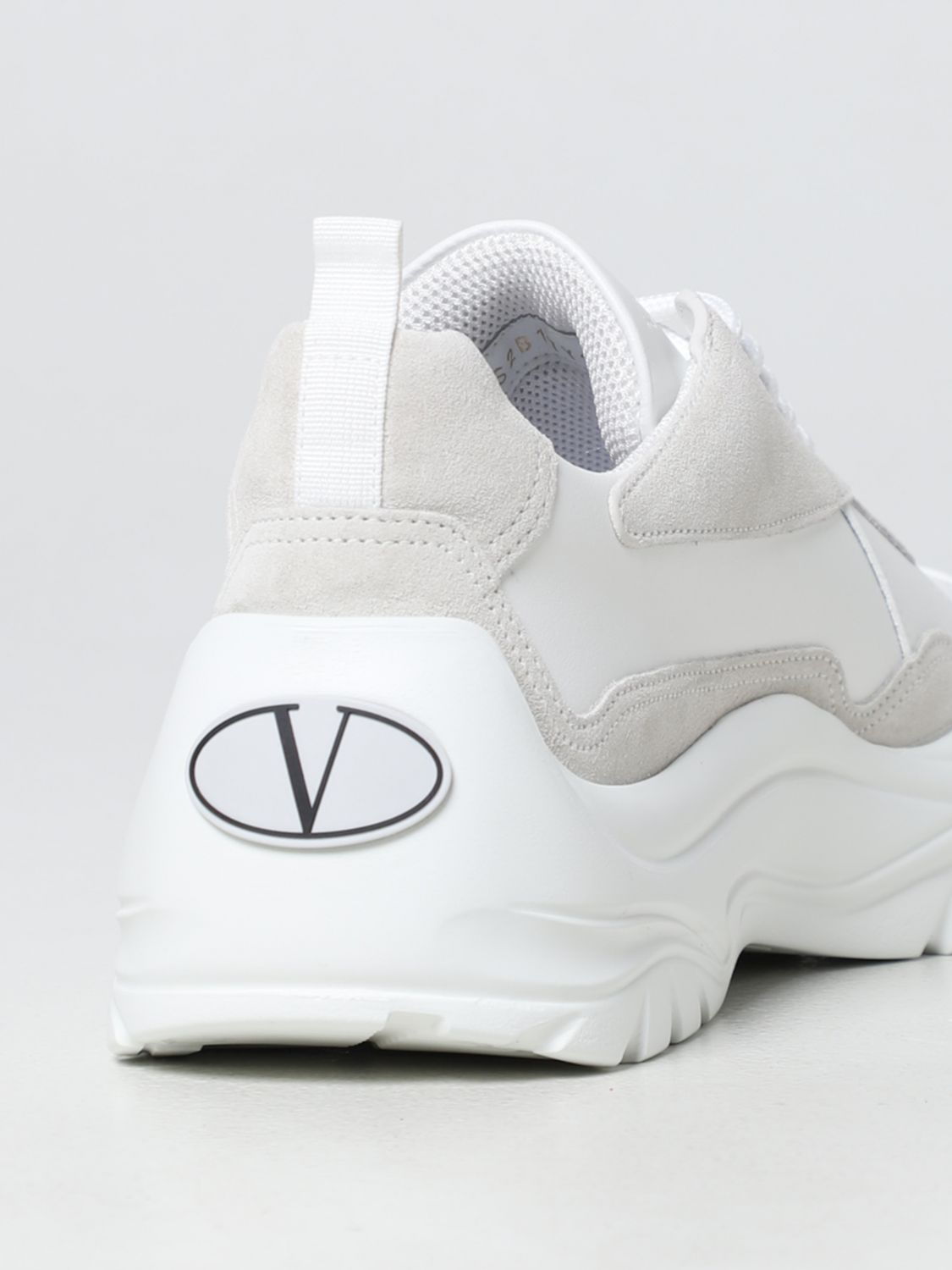 GIÀY VALENTINO GARAVANI Black sneakers trainers
