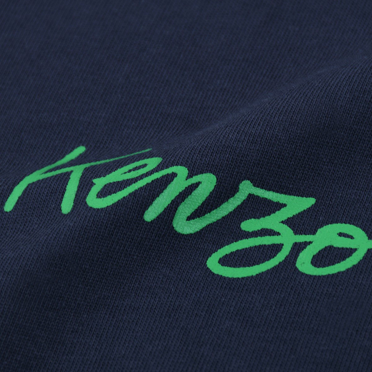 ÁO KENZO print cotton jersey T-shirt