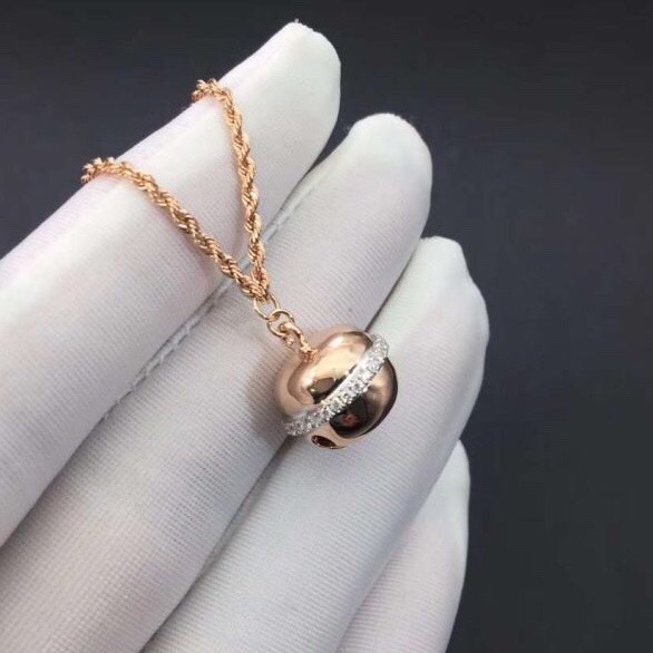DÂY CHUYỀN PIAGET POSSESSION PENDANT DIAMOND ROSE GOLD 18K