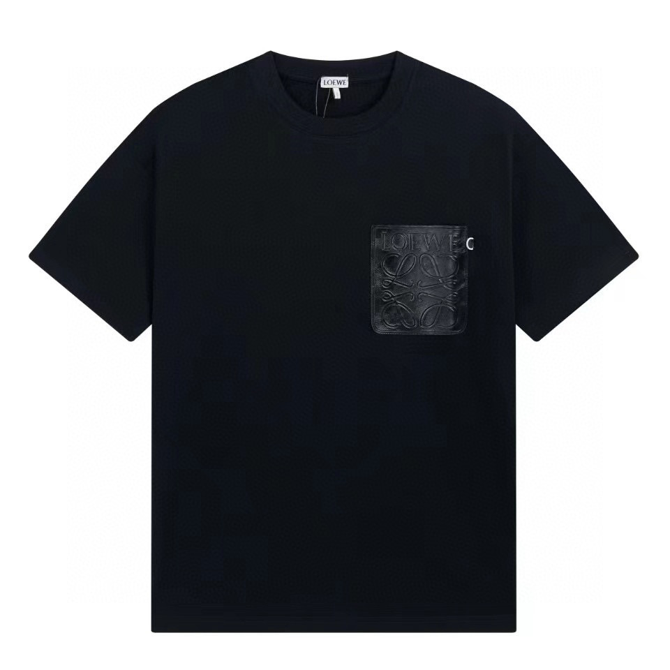 ÁO LOEWE SPAIN T SHIRT BLACK