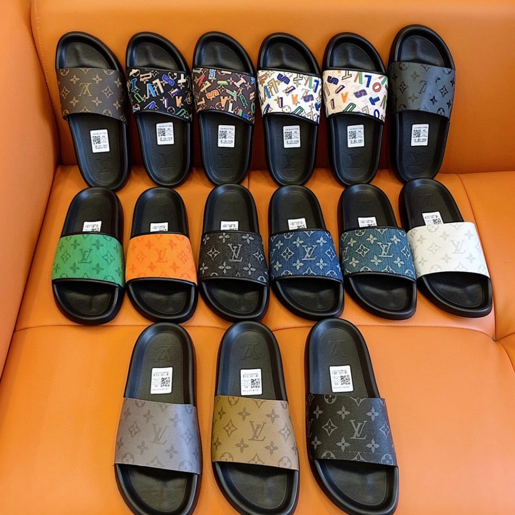 DÉP LOUIS VUITTON MONOGRAM UNISEX SLIPPER