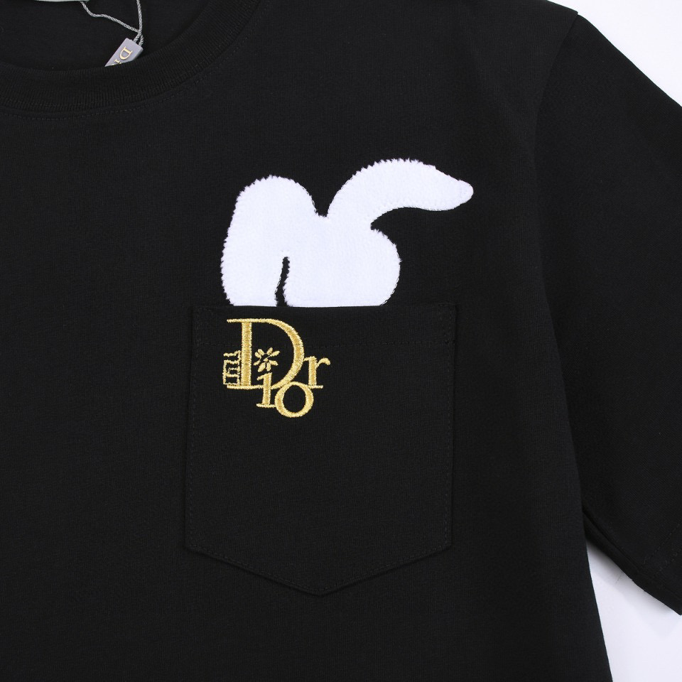 ÁO CHRISTIAN DIOR T SHIRT BLACK