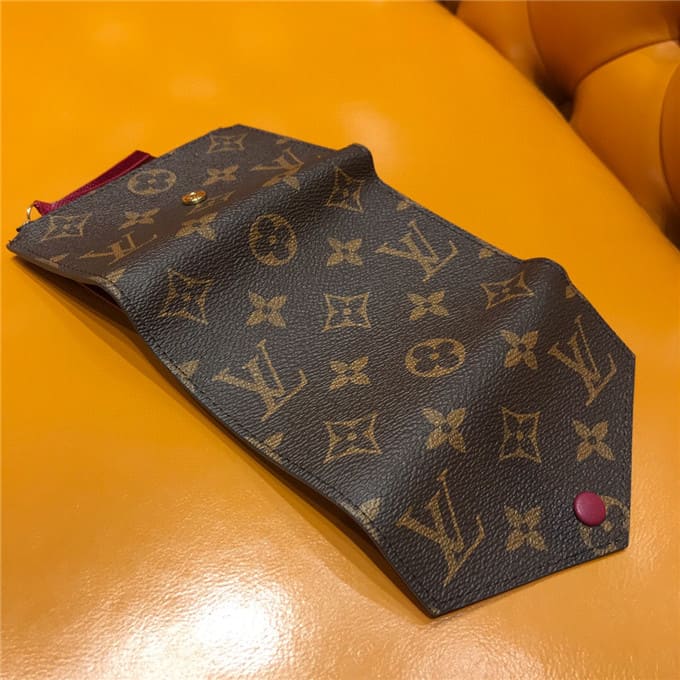 VÍ LOUIS VUITTON Victorine Leather wallet