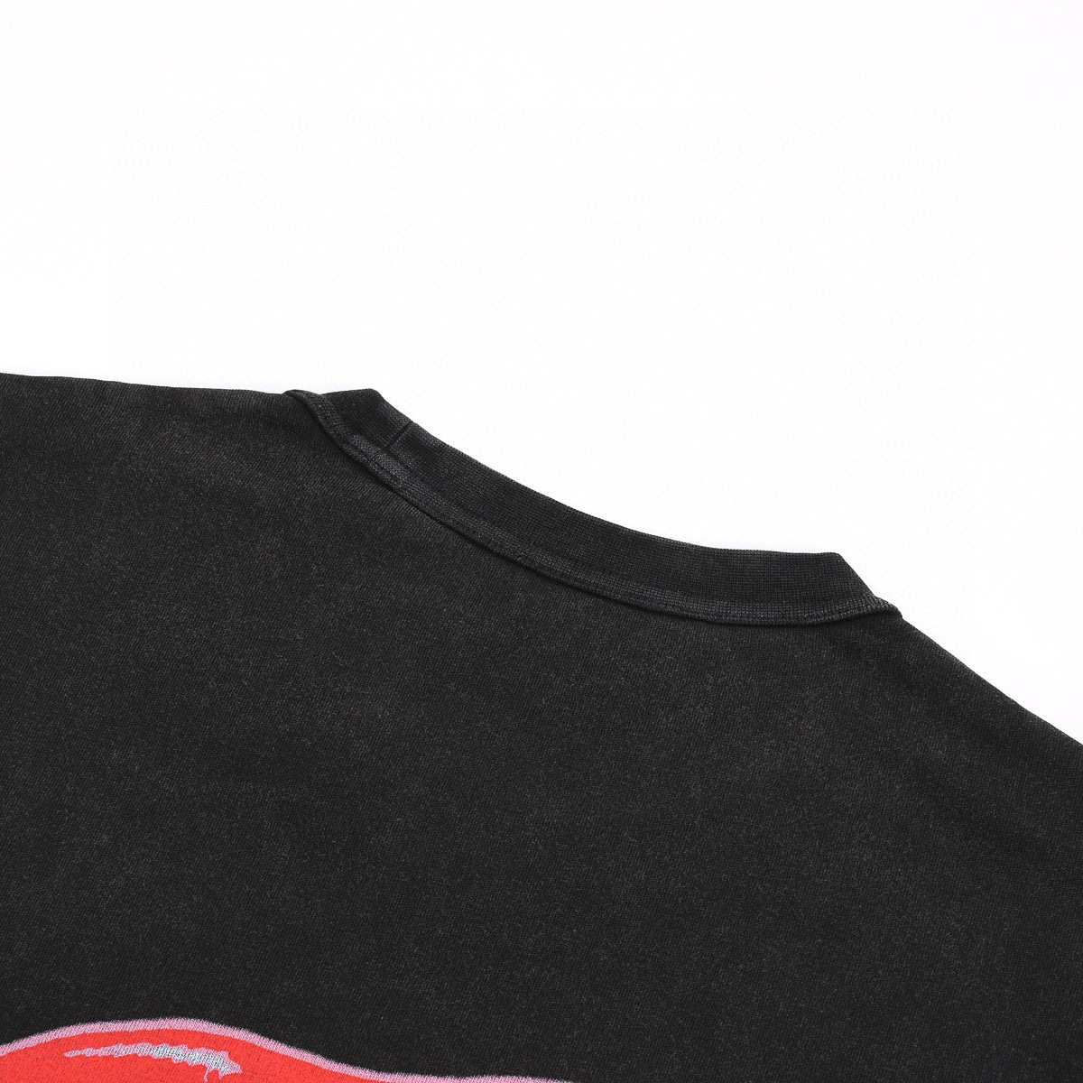 ÁO Alexander Wang T SHIRT BLACK