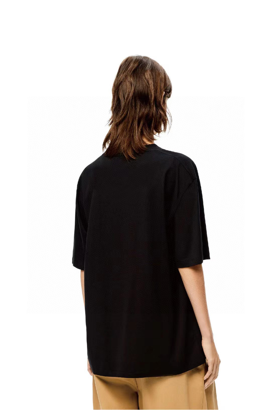 ÁO LOEWE SPAIN print cotton jersey T-shirt