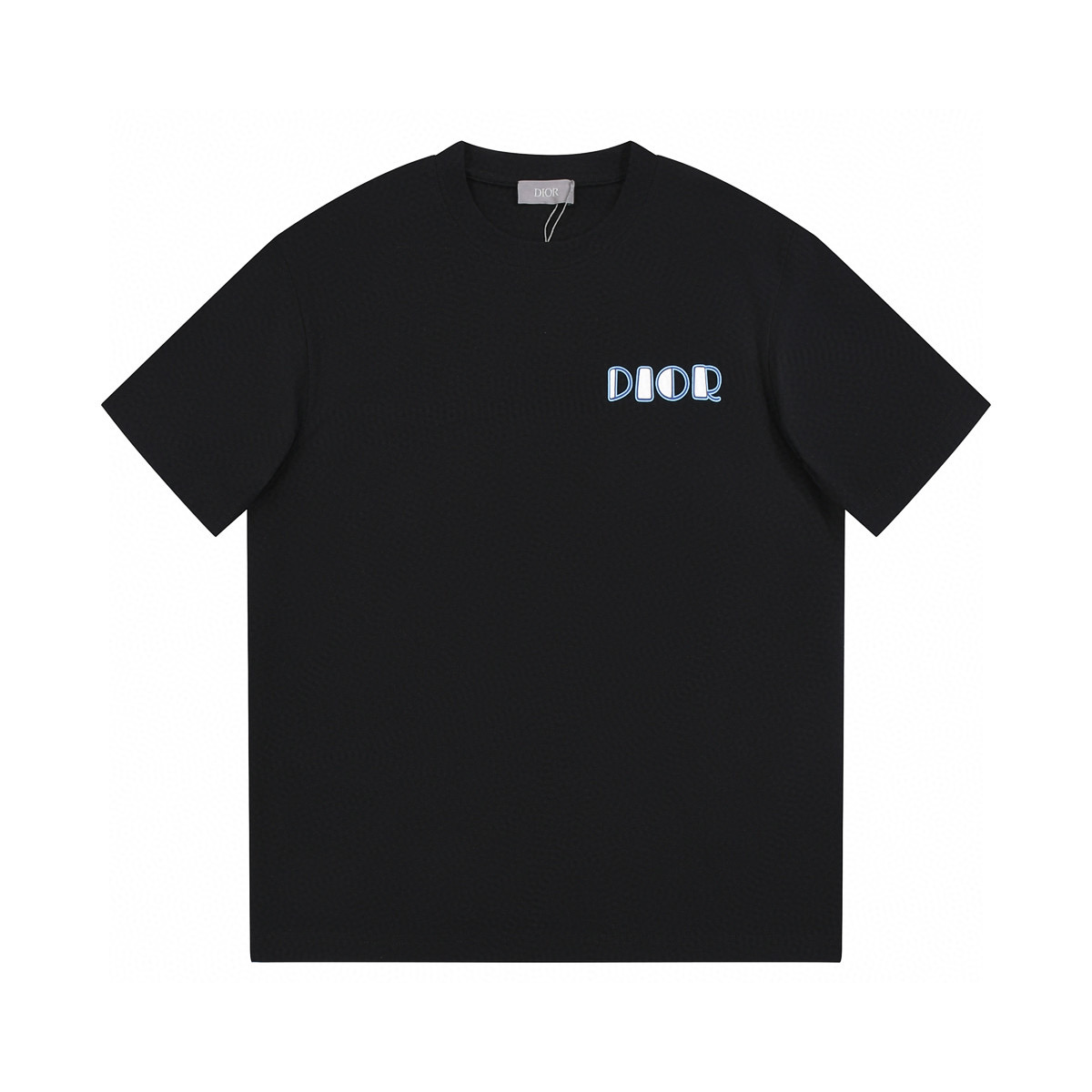 ÁO CHRISTIAN DIOR DIOR VIBE print cotton jersey T-shirt