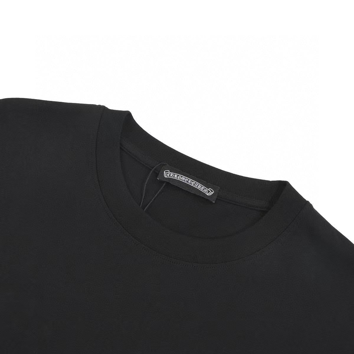 ÁO CHROME HEART print cotton jersey T-shirt