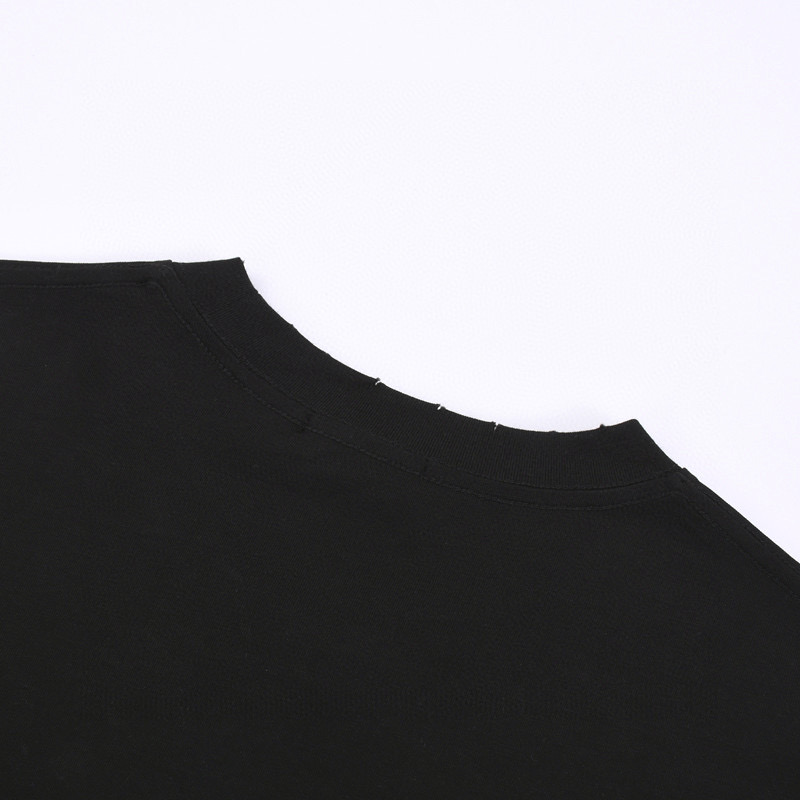 ÁO BALENCIAGA LOGO T SHIRT BLACK