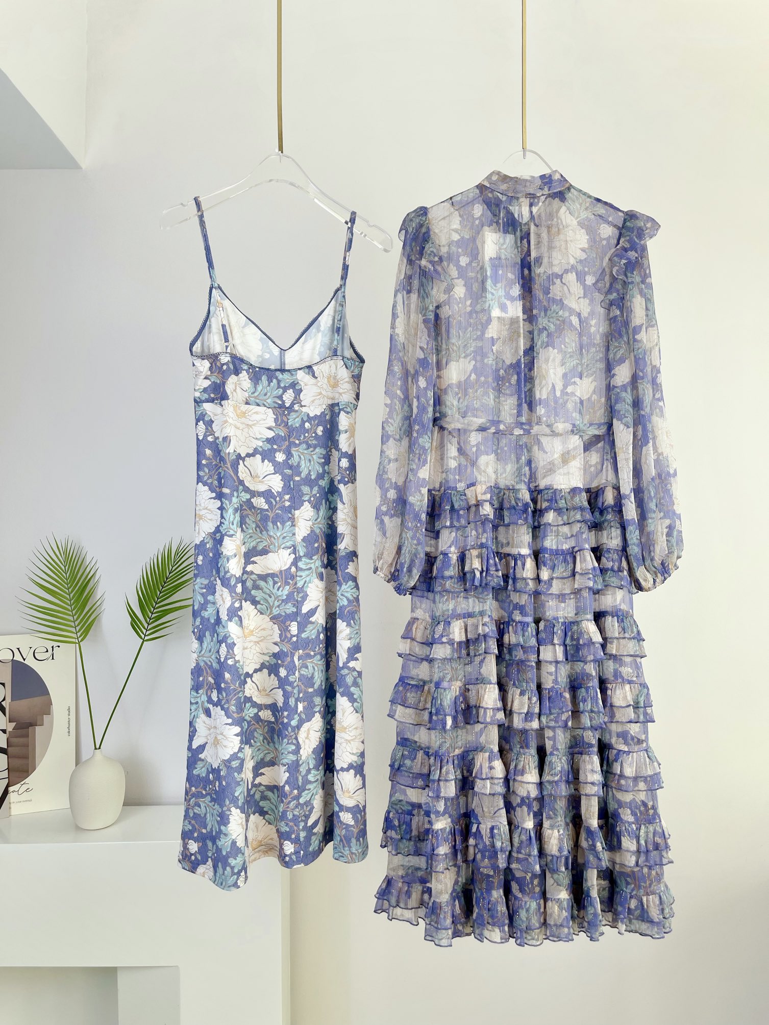 VÁY ZIMMERMANN Flower Vintage Dress