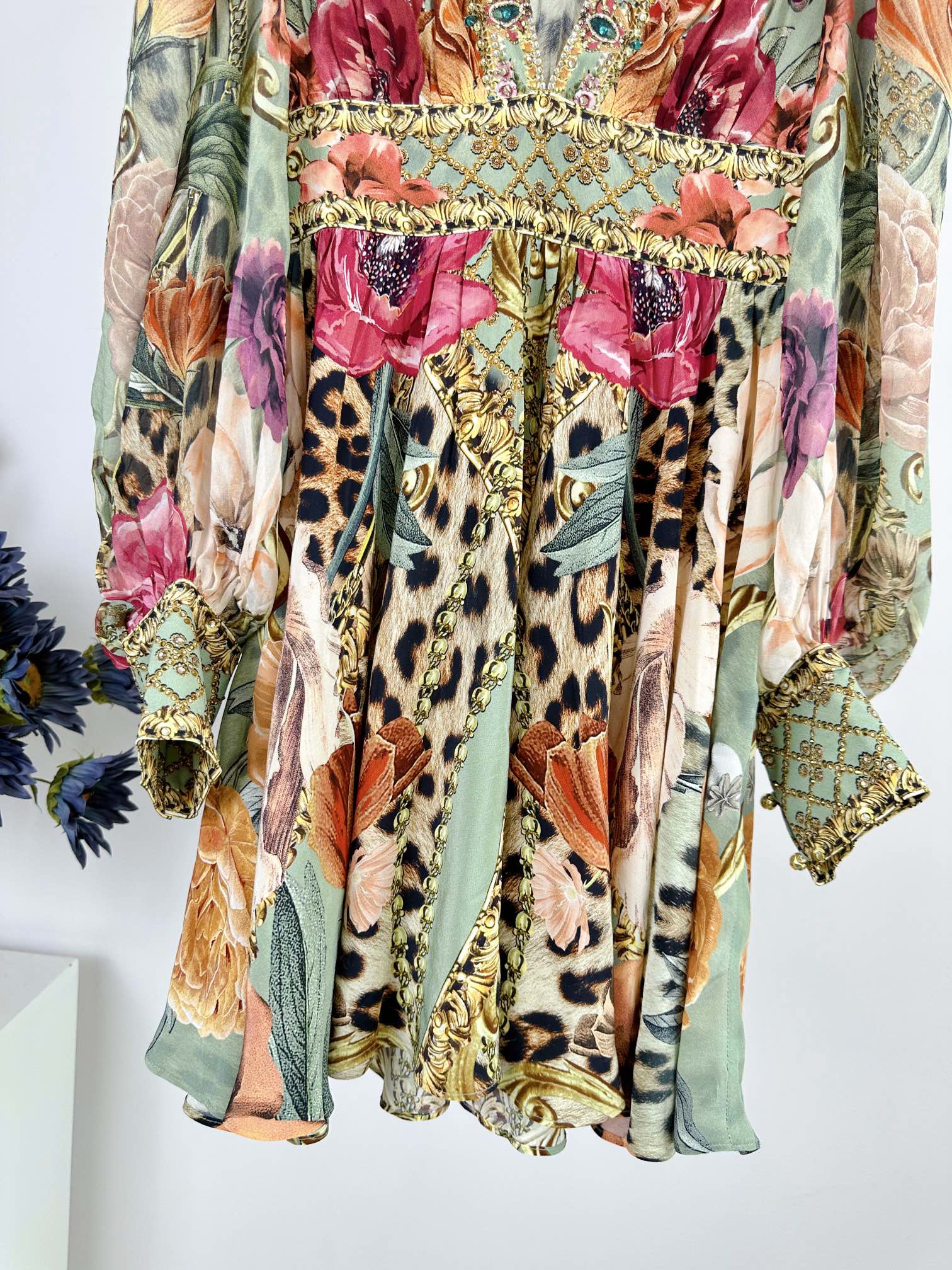 VÁY CAMELLIA ROYAL Vintage Dress