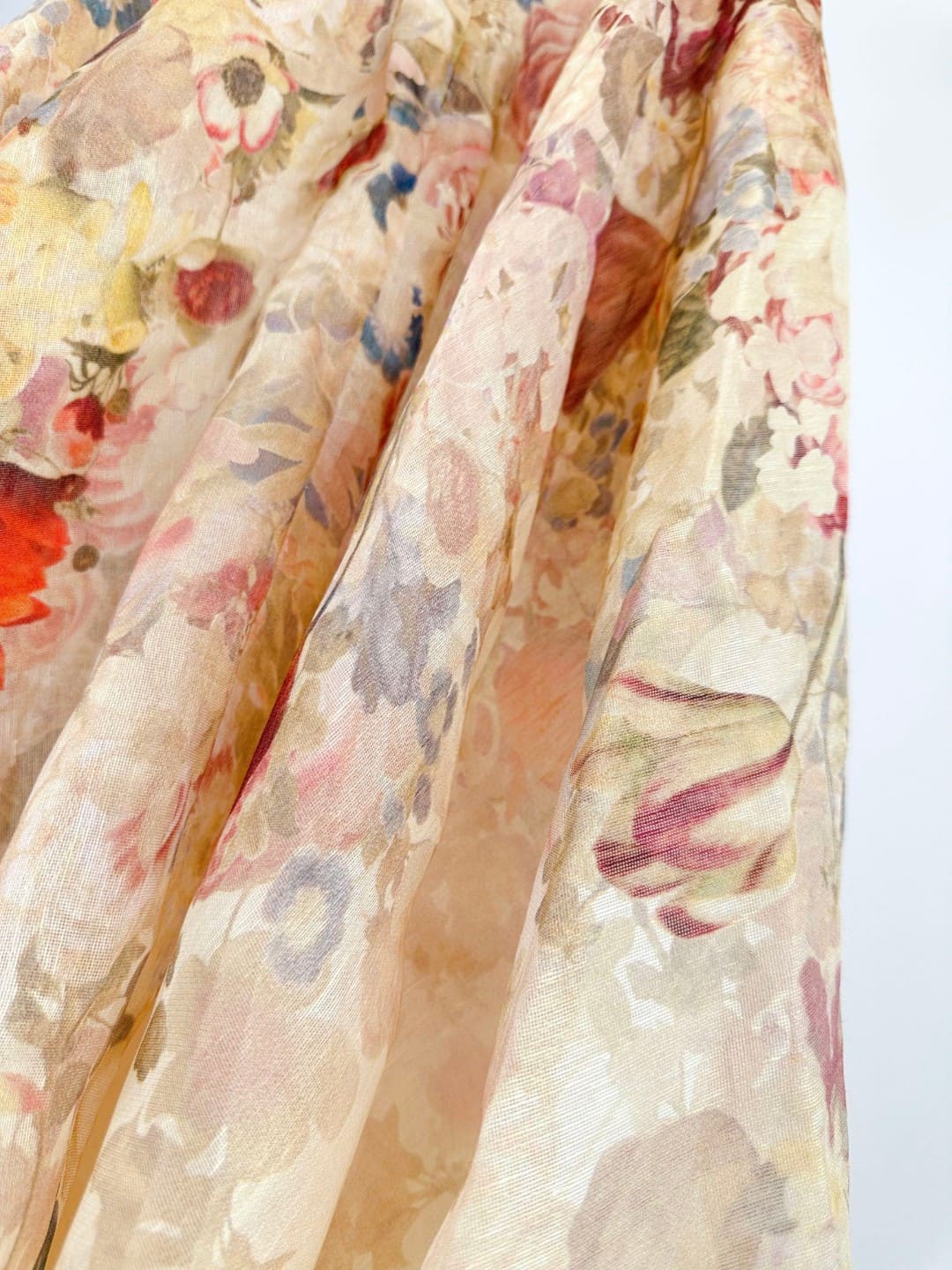 VÁY ZIMMERMANN Flower Vintage Dress