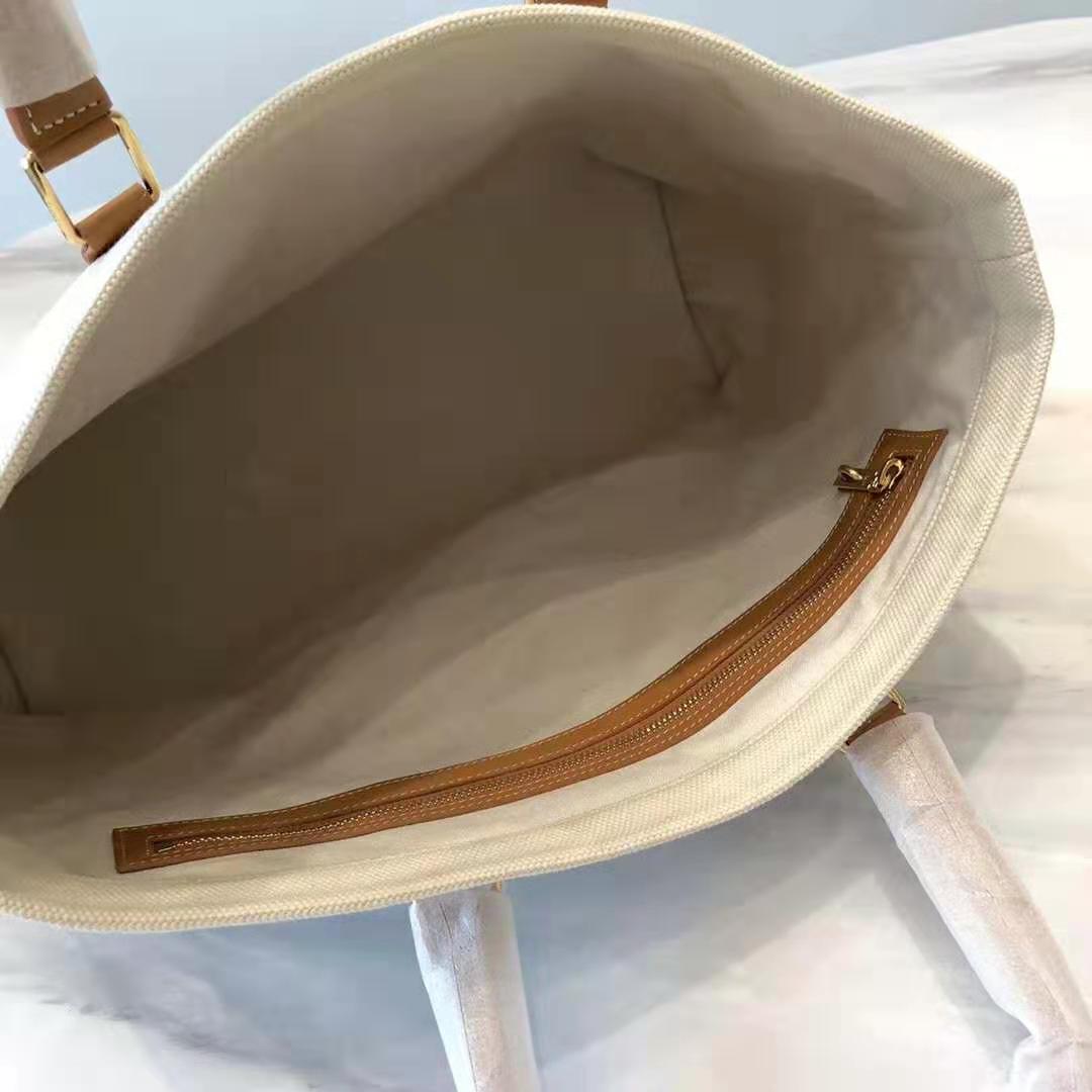 TÚI Celine Women Horizontal Cabas Celine in Canvas with Print-White