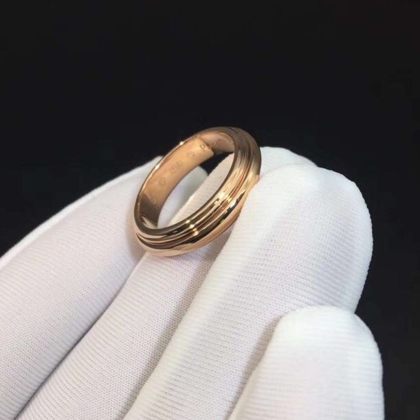NHẪN PIAGET POSSESSION WEDDING DIAMOND RING ROSE GOLD 18K