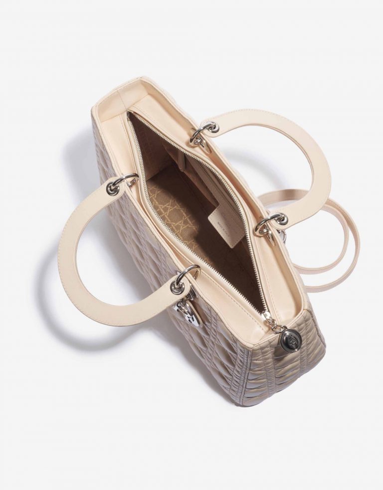 TÚI Dior Lady Large Calf Beige