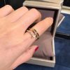 Nhẫn Cartier Juste Un Clou rose gold vàng hồng 18K