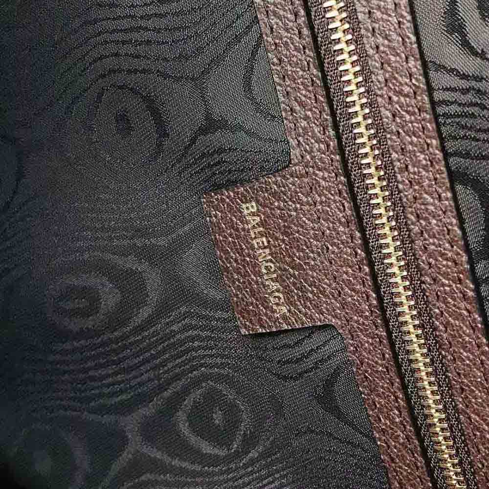 TÚI Balenciaga Hacker Medium Tote Bag in Coated Canvas in Beige