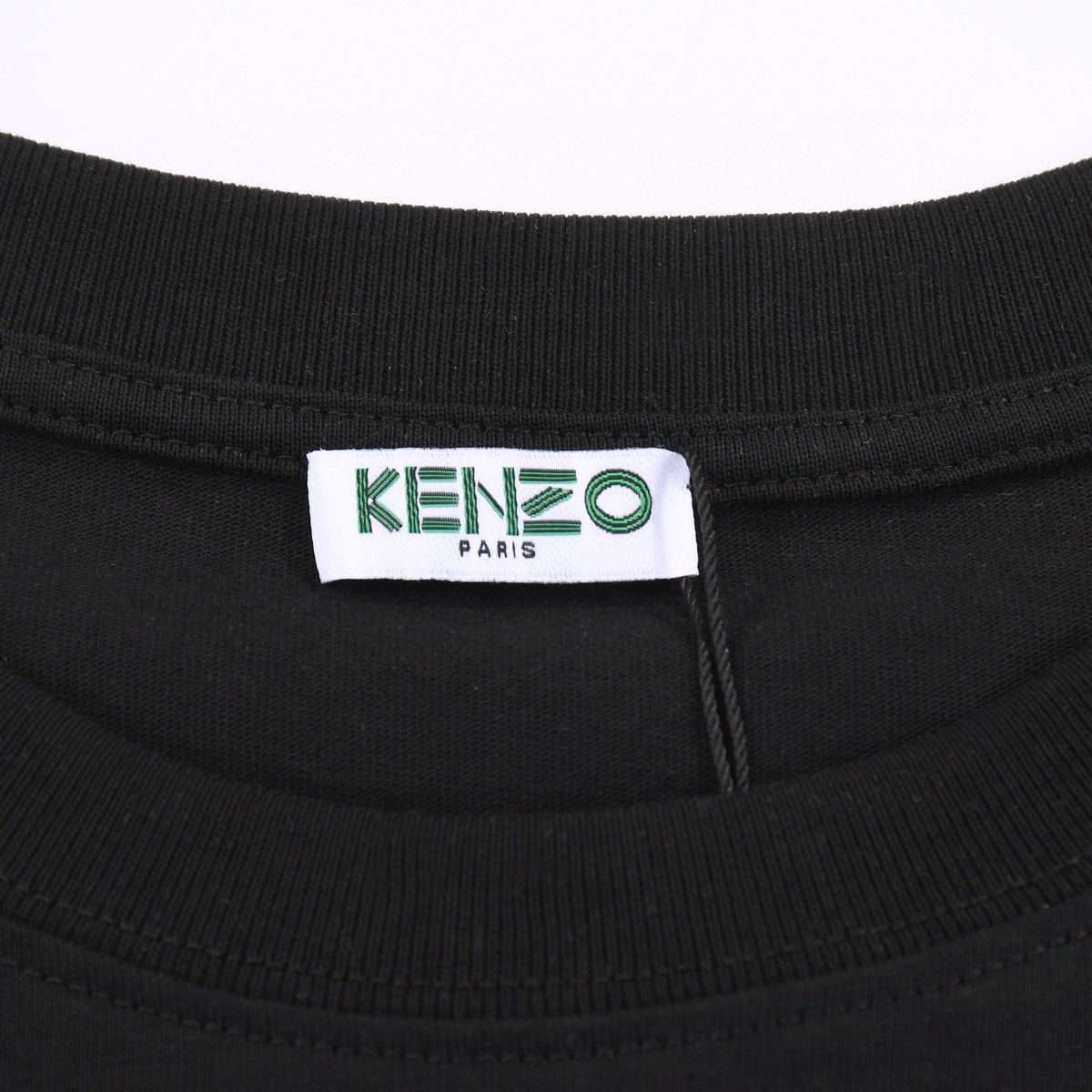ÁO KENZO PARIS print cotton jersey T-shirt