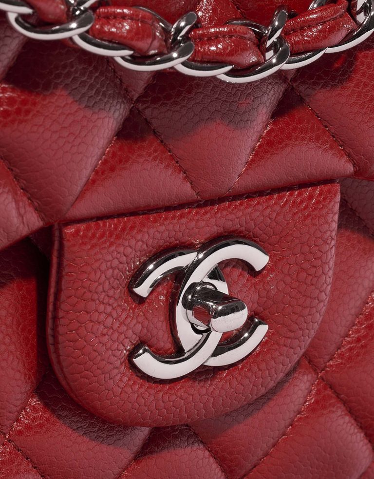 TÚI Chanel CF Jumbo Caviar Red