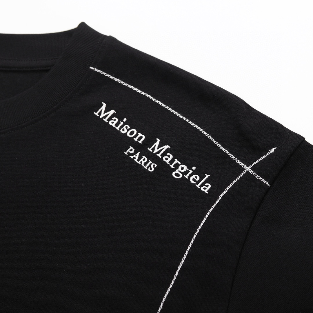 ÁO MAISON MARGIELA print cotton jersey T-shirt