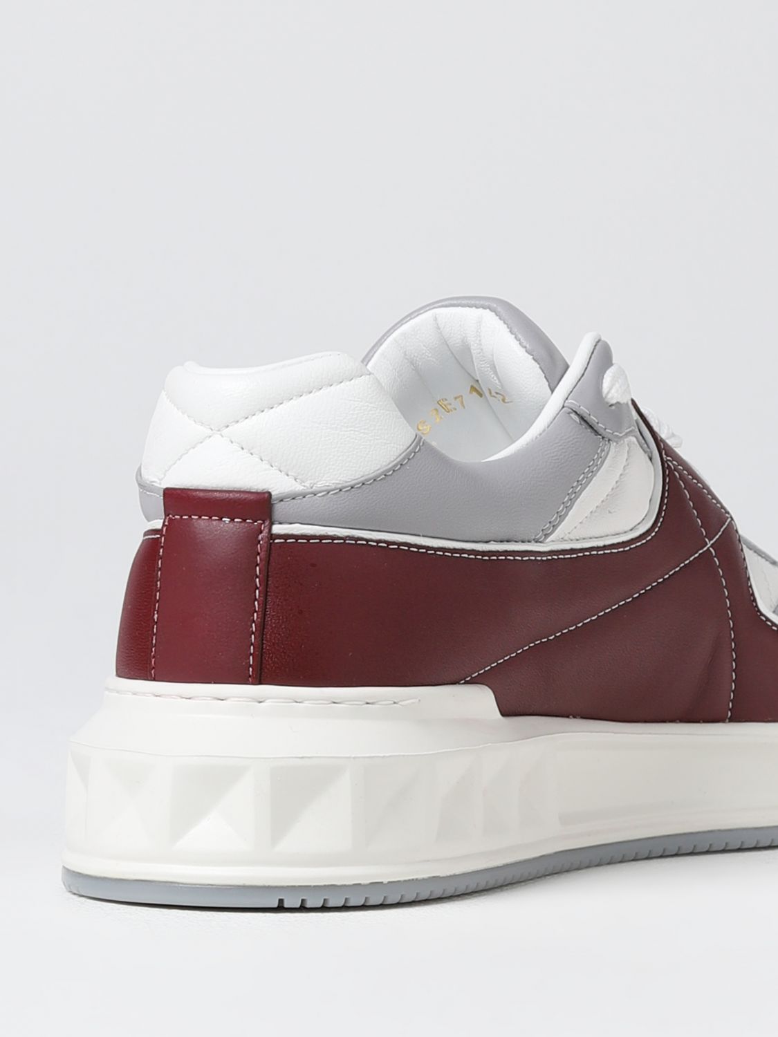 GIÀY VALENTINO GARAVANI Grey Red sneakers trainers