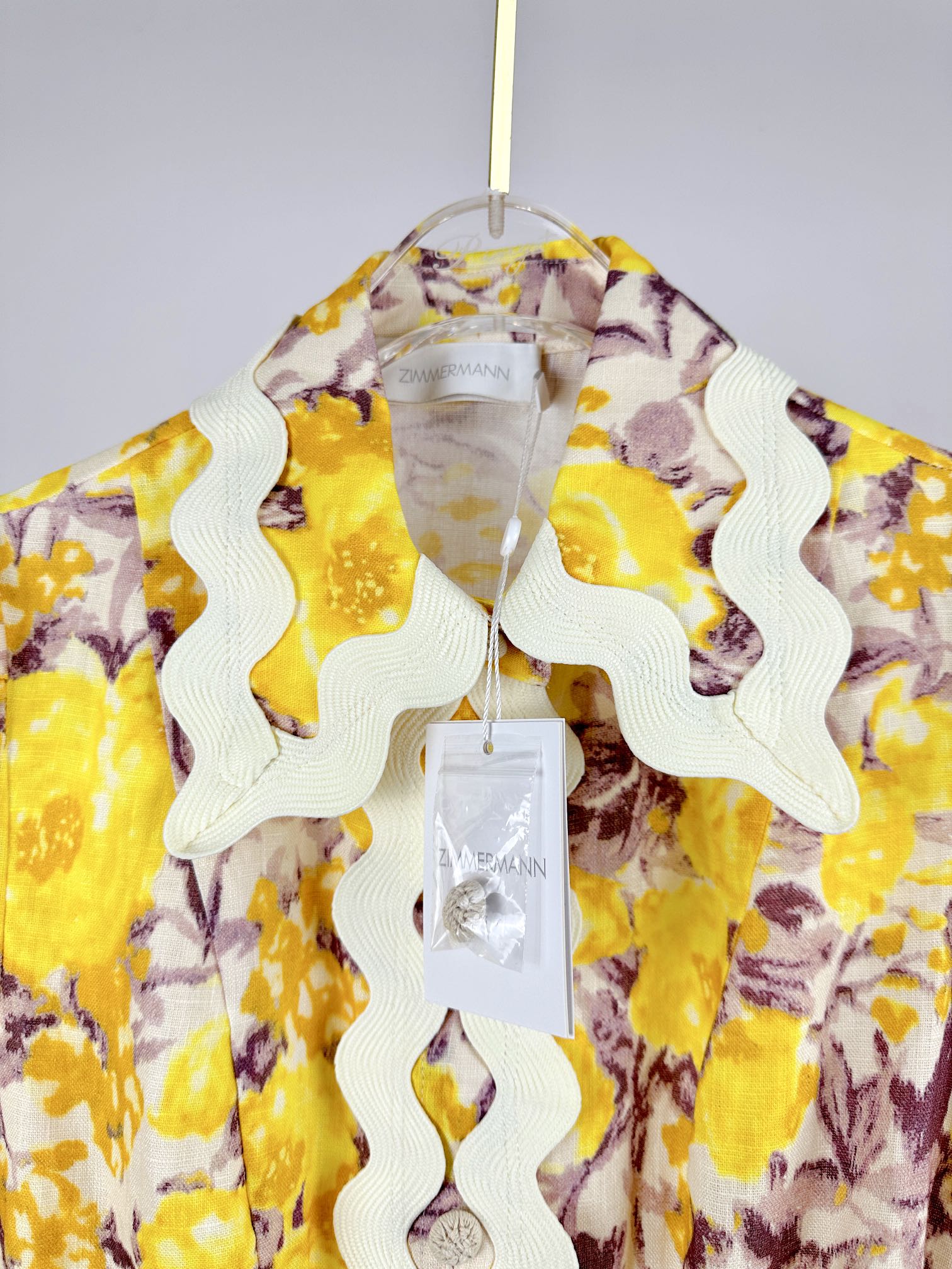 VÁY ZIMMERMANN Flower Vintage Dress