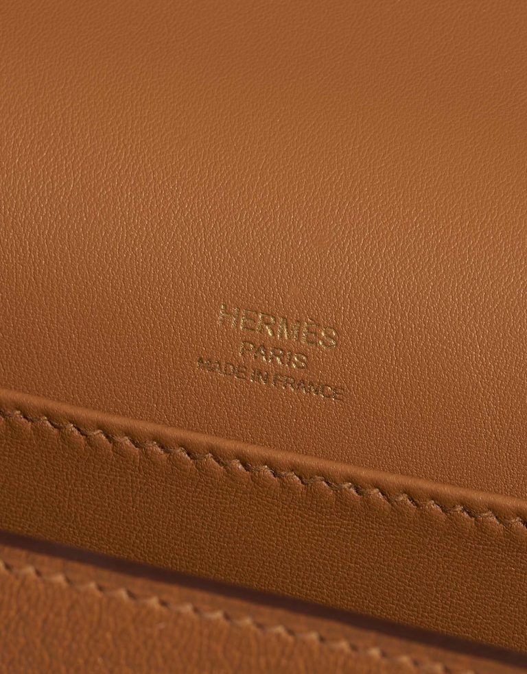 TÚI Hermès Geta Chèvre Mysore Caramel