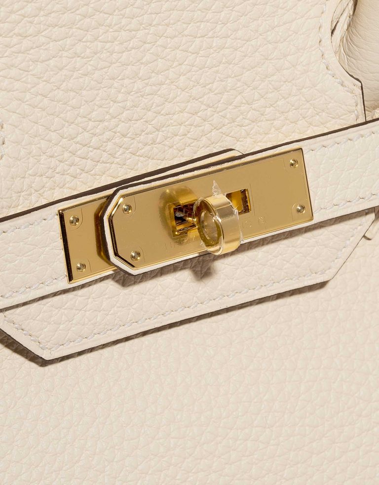 TÚI Hermès Birkin 30 Taurillon Clemence Nata Gold Buckle khóa vàng