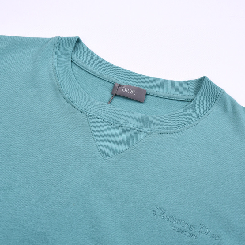 ÁO CHRISTIAN DIOR print cotton jersey T-shirt