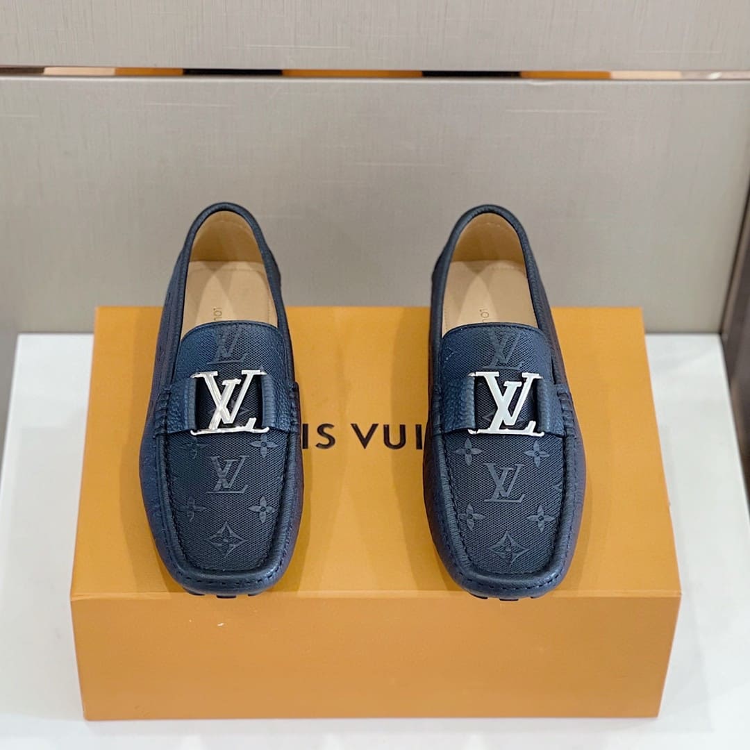 GIÀY LOUIS VUITTON MONTE CARLO MOCCASIN SHOES AAA