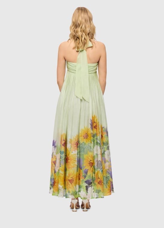 VÁY LEOLIN CÚP NGỰC WITH SUN FLOWERS High Classy