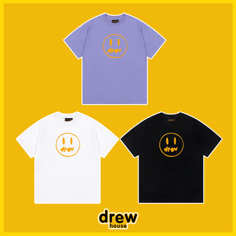 ÁO Drew House print cotton jersey T-shirt
