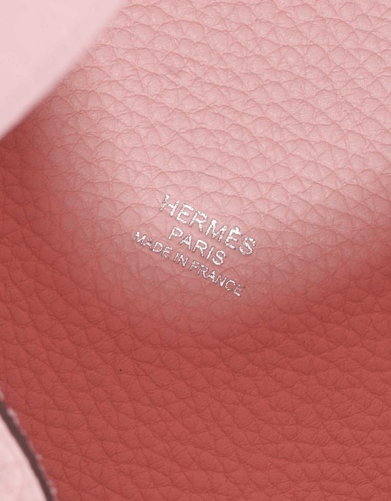 TÚI Hermès Picotin 18 Clemence Rose Sakura
