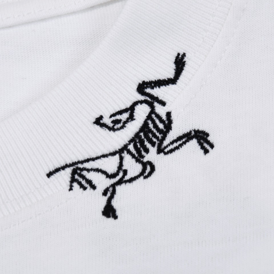 ÁO ARC'TERYX X JIL SANDER print cotton jersey T-shirt