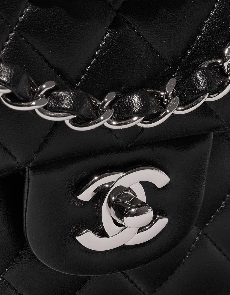TÚI Chanel CF Small Lamb Black