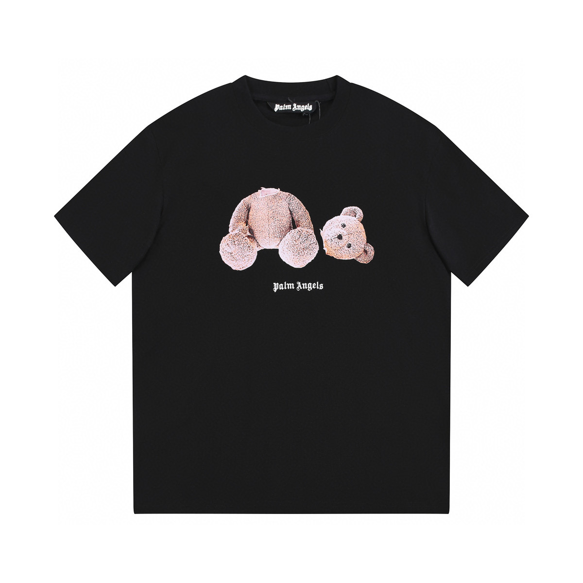 ÁO PALM ANGELS print cotton jersey T-shirt
