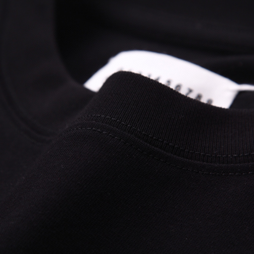 ÁO MAISON MARGIELA print cotton jersey T-shirt