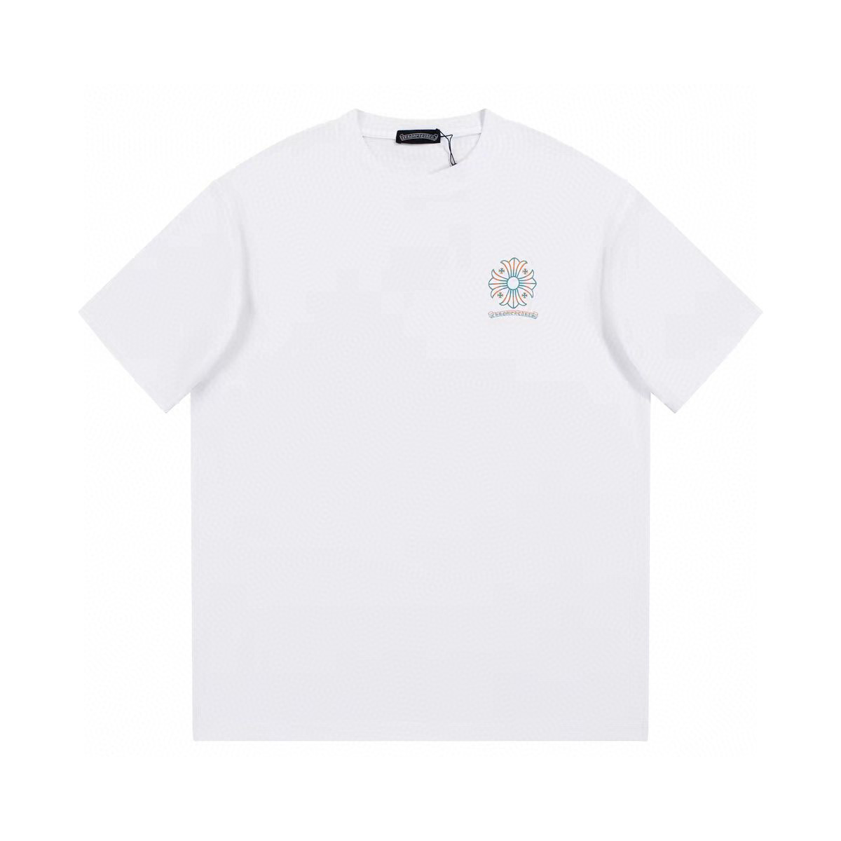 ÁO CHROME HEART print cotton jersey T-shirt